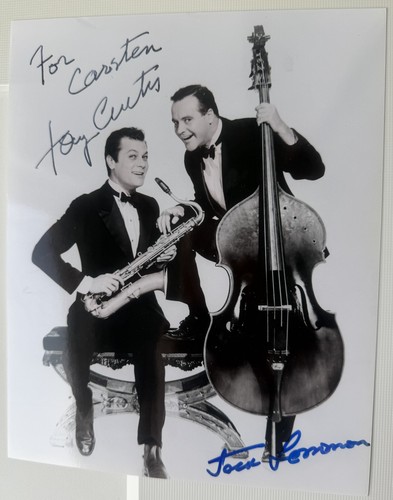 Original autogramme tony - autogramme,