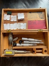 Vintage Motometer Kompressionsdruckschreiber komplett Set Benzin 2-12 KG/cm² Top