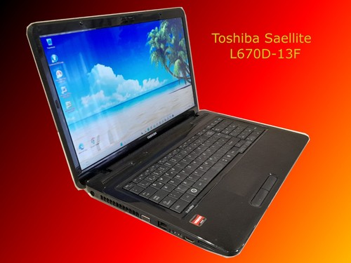Toshiba satellite l670d - toshiba, l670d-13f