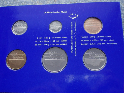 Niederlande kms 1999 10 - 1999, st
