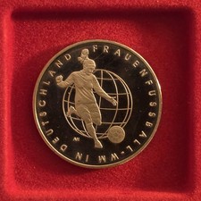 10 Euro Gedenkmünze - Frauenfussball-WM in Deutschland - 2011