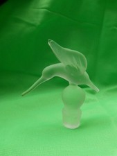 Flaschenverschluss Stöpsel Glas Kolibri Vogel