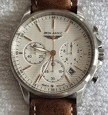 Junkers Wellblech Chronograph