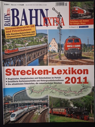 Bahn extra heft 3 2011 - nr., 3/2011