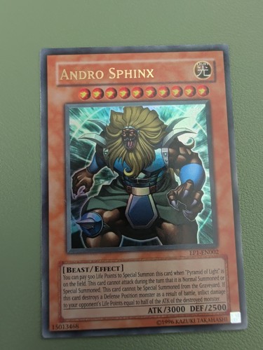 Tcg andro sphinx - tcg,