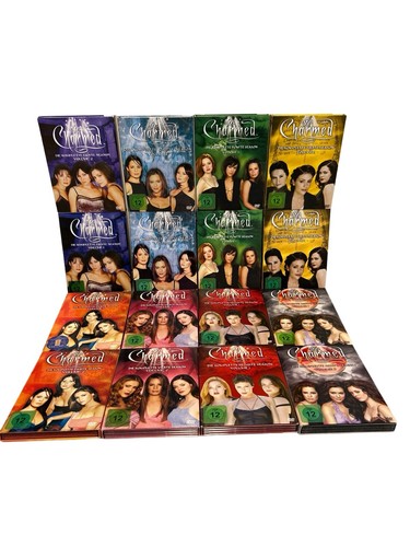 Charmed zauberhafte hexen dvd - zauberhafte,