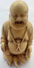 Vintage Lachender Buddha Budai