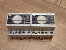 2 x Fehlerstromschutzschalter FI-Schalter RCD 40A 0,5A 4-polig schupa NFI 40/0,5