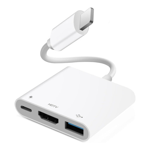 Apple digital adapter hub - adapter,