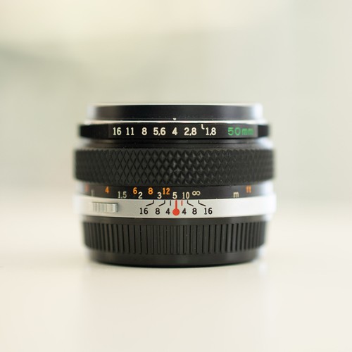 Olympus system zuiko - om-system, f.zuiko