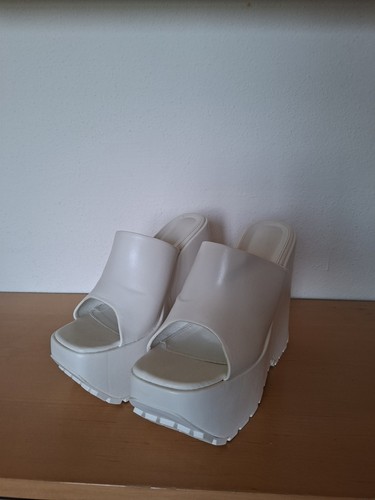 Mega plateau clogs - mega, pantoletten