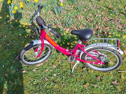 Kinderfahrrad zoll mädchen - kinderfahrrad,