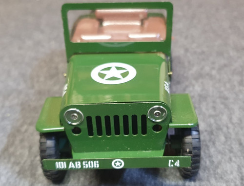 Willys jeep army - -,