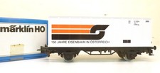 Märklin H0 SoMo Containerwagen "150 Jahre Eisenbahn in Österreich"   Y08