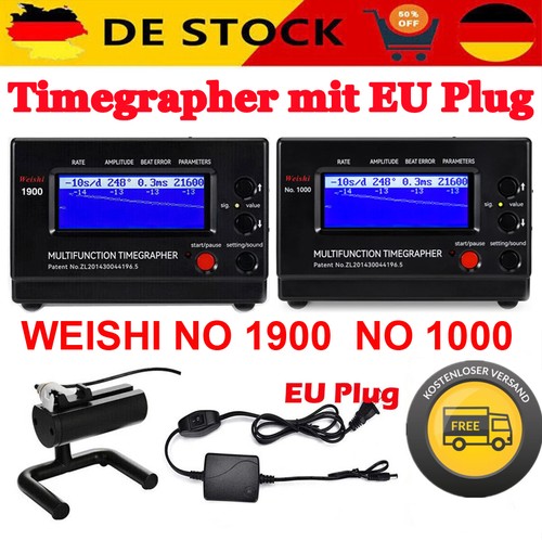 Weishi timegrapher mechanische - weishi,