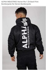 Alpha Industries Bomber Jacke