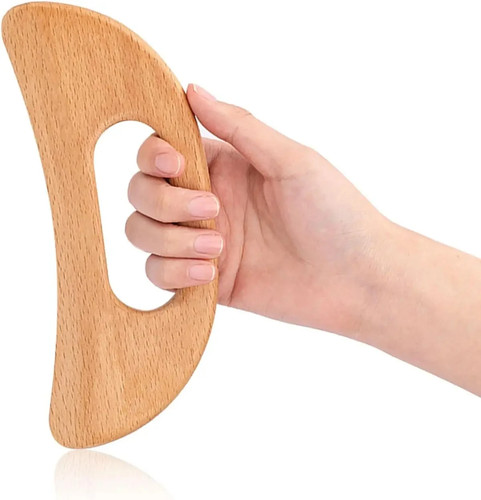 Holz gua sha massagegerät - gua,