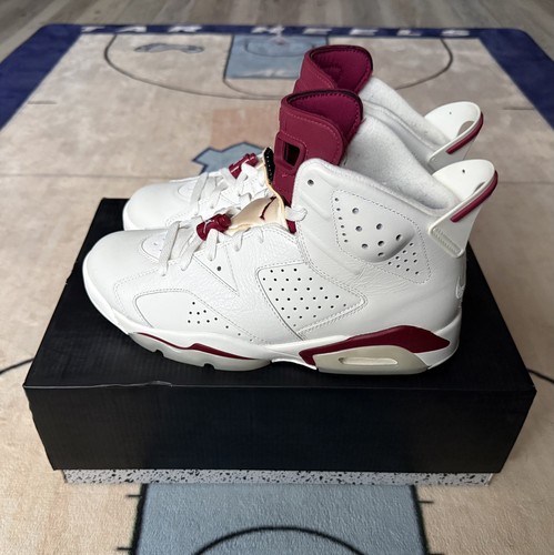 Nike air jordan maroon - jordan, 6