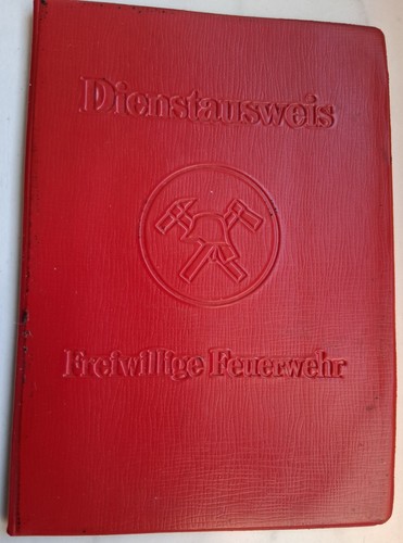 Feuerwehr dienstausweis der - feuerwehr,,