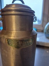 Alte kl. Milchkanne Oli - Gas