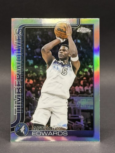 Anthony edwards refractor - 🔥anthony,