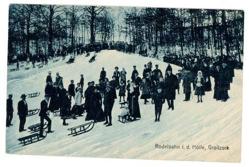 Groitzsch rodelbahn d - ak,