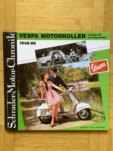 Vespa motorrollere mit - motorrollere,