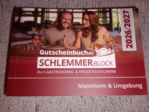 Gutscheinbuch schlemmerblock - gutscheinbuch,