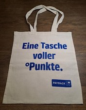 PAYBACK Baumwollbeutel Eine Tasche voller °Punkte
