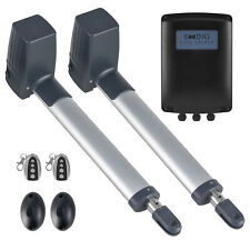 CO-Z® 300 kg×2 Drehtorantrieb 3 m Flügeltorantrieb Fußgänger-Modus 2 Handsender