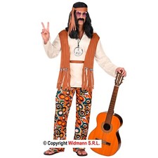 Herren Kostüm "Hippie" Anzug