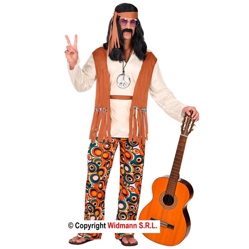 Herren kostüm hippie - herren, anzug