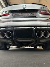 BMW M3 G80 Komplett Auspuffanlage+Downpipes Racing Straight Pipes Edelstahl