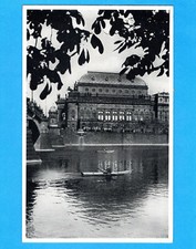 Prag / Praha (um 1935) - Nationaltheater an der Moldau - Böhmen - AK 803