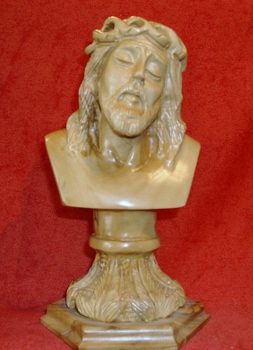 Jesus olivenholz höhe ca 20 - ,