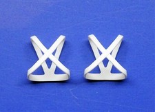 2 x KREUZGURT WEISS PLAYMOBIL