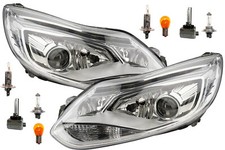 Scheinwerfer Set Xenon passend für Ford Focus 2011-2014 mit Leuch. Links Rechts
