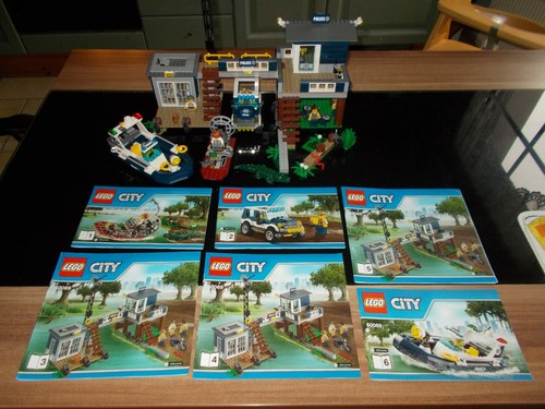 Lego city polizei 60069 - city,