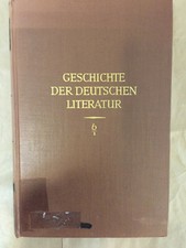 Richard Newald-Geschichte Der