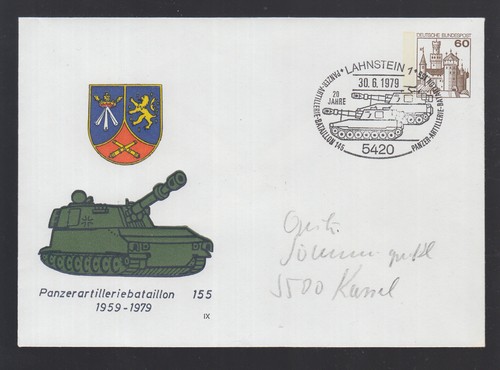 Brd privatganzsache cover 1979 - brd,