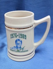 SEATTLE SEAHAWKS ,Football, Becher, Steve Largent ,1975-1989 , Selten,siehe Foto
