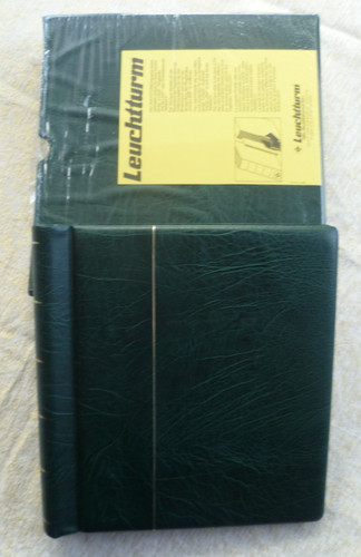 Leuchtturm klemmbinder inkl - leuchtturm,