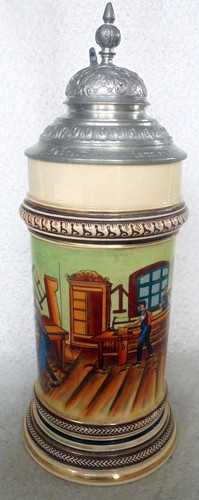 Alt humpen bierkrug zunftkrug - alt,