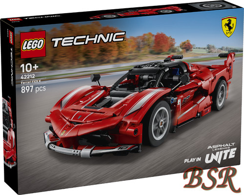 Lego technic 42212 ferrari - 42212,