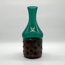 Vintage Design Glas Vase • Nanny Still für Raak • 1970er Jahre • Mid Century