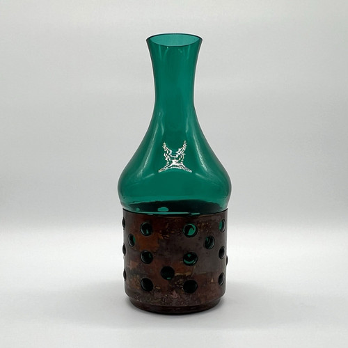 Vintage design glas vase - design,