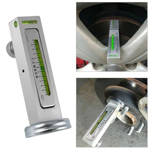 Wheel magnetic camber gauge - 4-wheel,