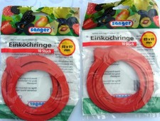Einkoch Gummiringe 83 x 97 mm