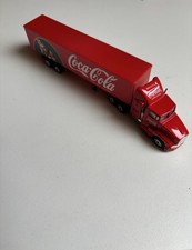 Werbetruck Werbe-LKW - Werbung von Coca Cola Weihnachtstruck (Metall/Kunststoff)