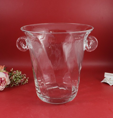 Glas sektkühler - glas,